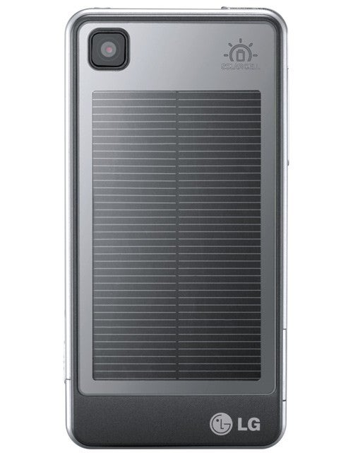 Solar panel variant? - LG Pop GD510 is a stylish and compact touch-screen handset