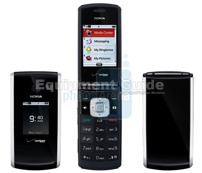 The Nokia Shade 2705 shows up on Verizon's internal site