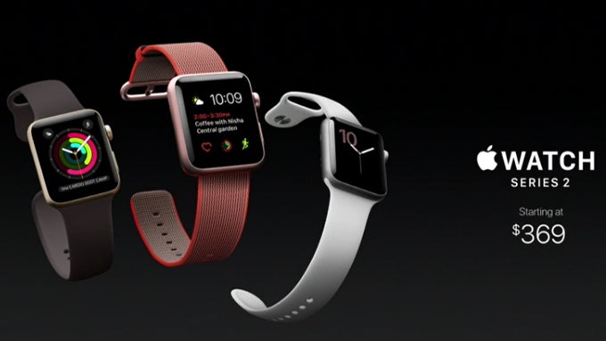 Apple Watch Series 2 price and release date