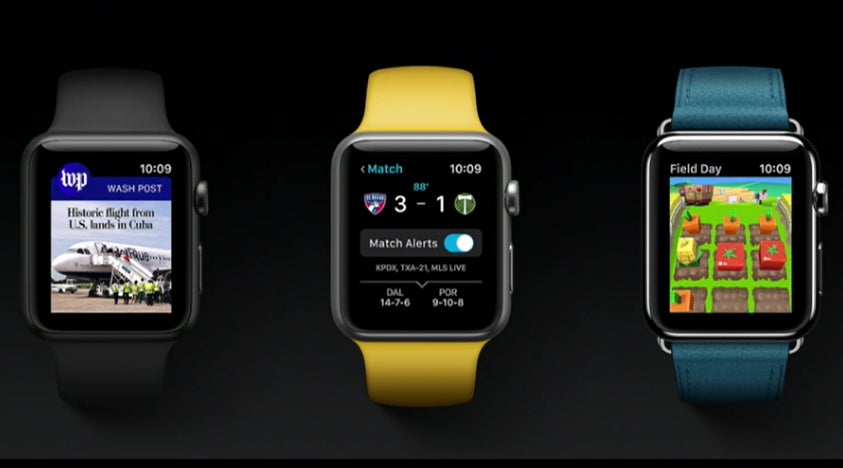 Apple Watch Series 2: all the new features