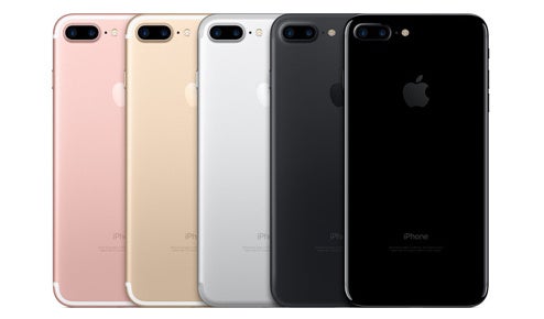 The new iPhone 7 Plus in all its color variants - Apple announces iPhone 7 and iPhone 7 Plus: gorgeous new design, revolutionary camera, water-resistant