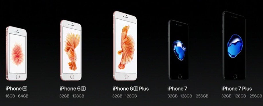 Apple slashes iPhone 6s prices, upgrades storage options