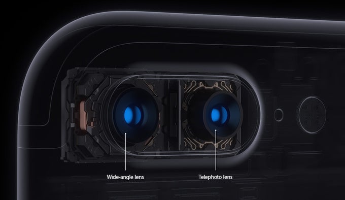 Dual cameras, available only on the iPhone 7 Plus - Apple announces iPhone 7 and iPhone 7 Plus: gorgeous new design, revolutionary camera, water-resistant