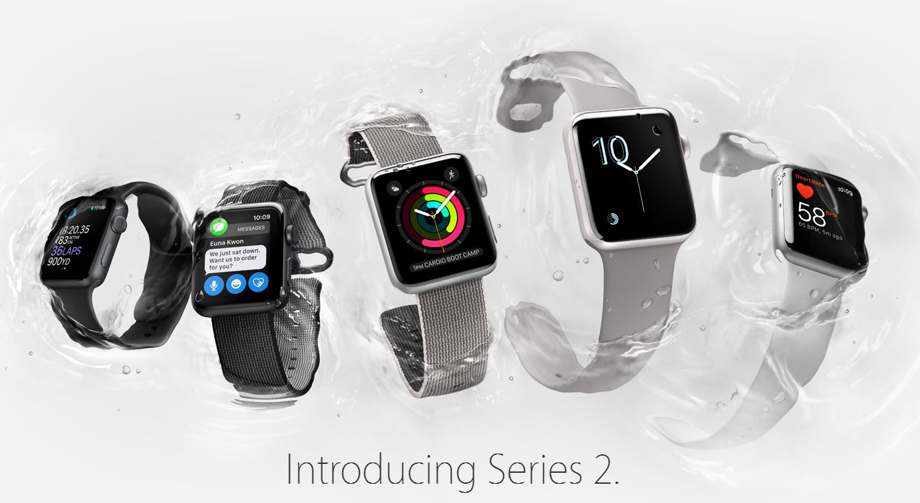 Can i swim with apple watch series 2 online