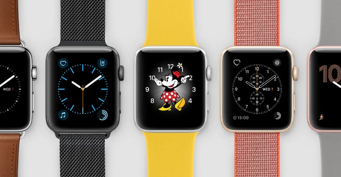 Back in all of its glory: here are all the official Apple Watch Series 2 images
