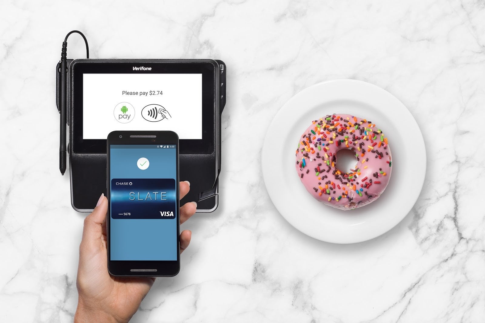 After endless waiting, Android Pay can now be used when making purchases via mobile web