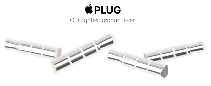 'Apple Plug' brilliantly trolls iPhone 7's headphone jack removal