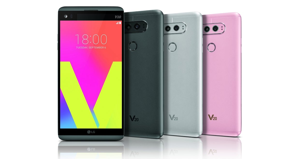 LG V20 - specs review