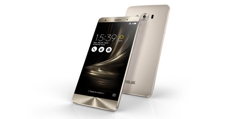 Snapdragon 821-powered ASUS ZenFone 3 Deluxe launches in Taiwan at a hefty price