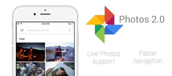 Google Photos for iOS updated with Motion Stills digital stabilization