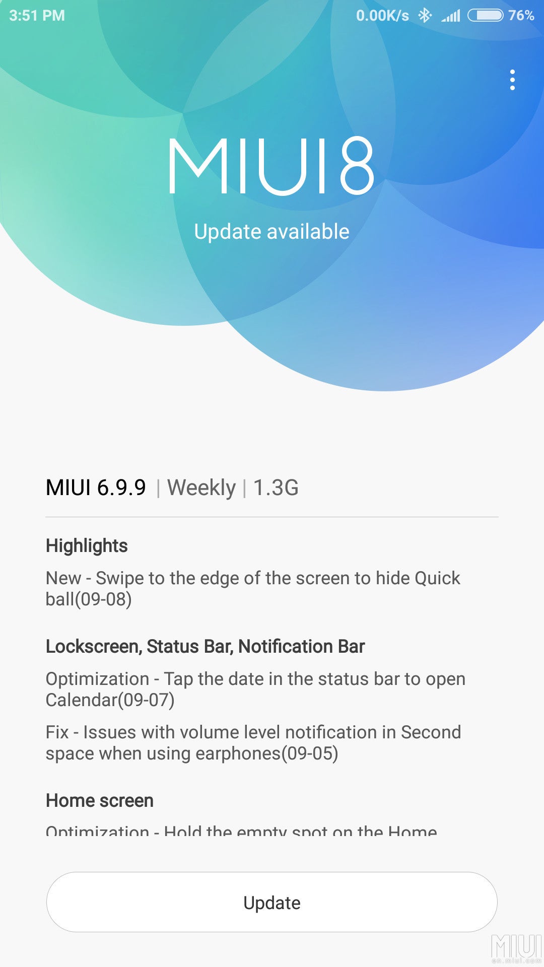 Xiaomi releases MIUI 8.0 Global Beta ROM 6.9.9 for Redmi Note 3 Snapdragon Edition