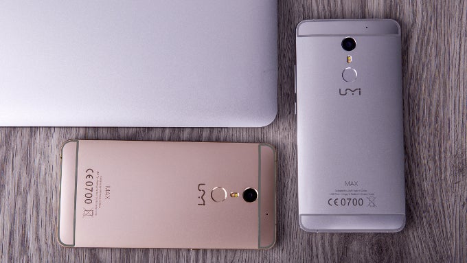 The UMi Max was at IFA 2016 to showcase its metal body and hefty battery