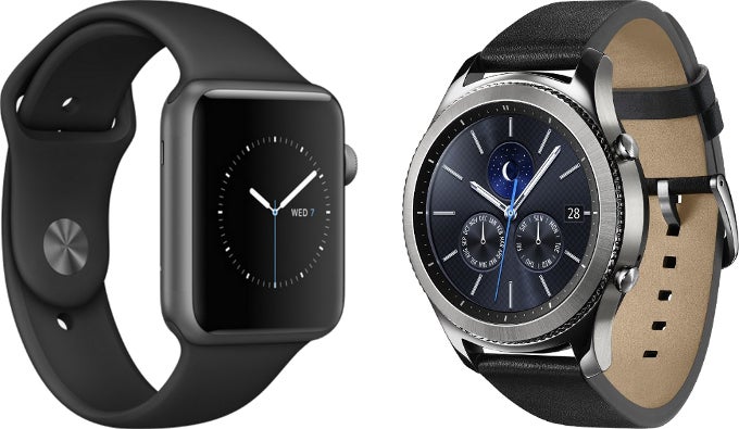 Smartwatch poll: would you rather be seen with an Apple Watch or Samsung Gear S3?
