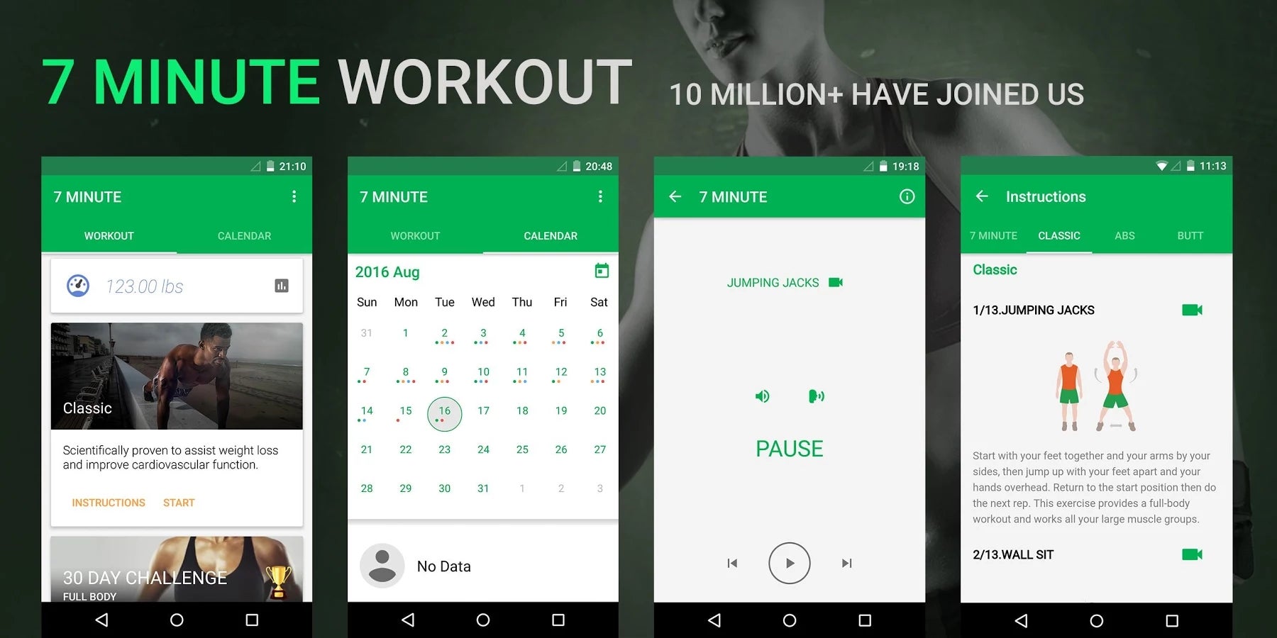 5 excellent fitness and dieting apps for Android and iOS