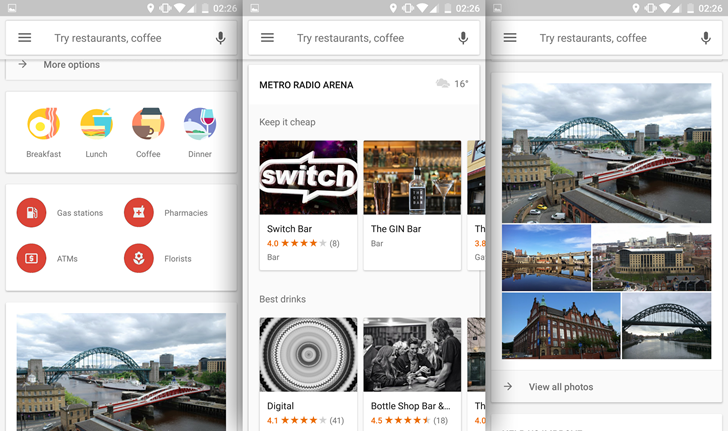 Google looks to be working on an updated version of the Explore section on Google Maps