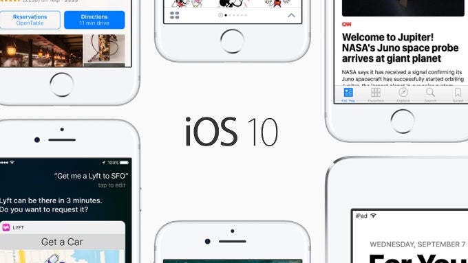 iOS 10 is here, you can now update your iPhones &amp; iPads