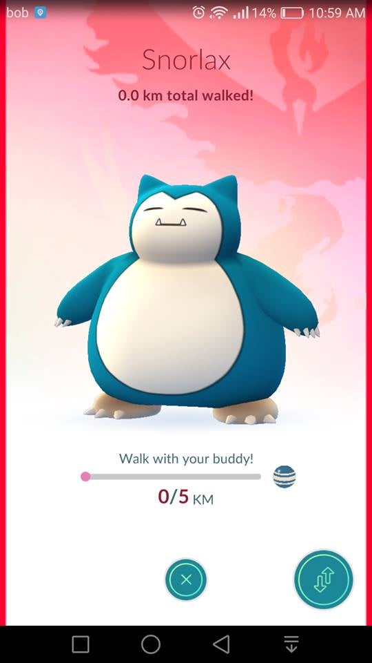 How to earn candies with the new Pokemon Go Buddy system (distance list for each Pokemon)