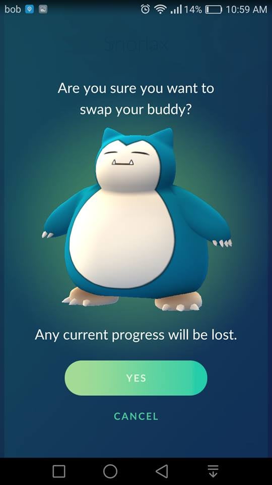 How to earn candies with the new Pokemon Go Buddy system (distance list for each Pokemon)