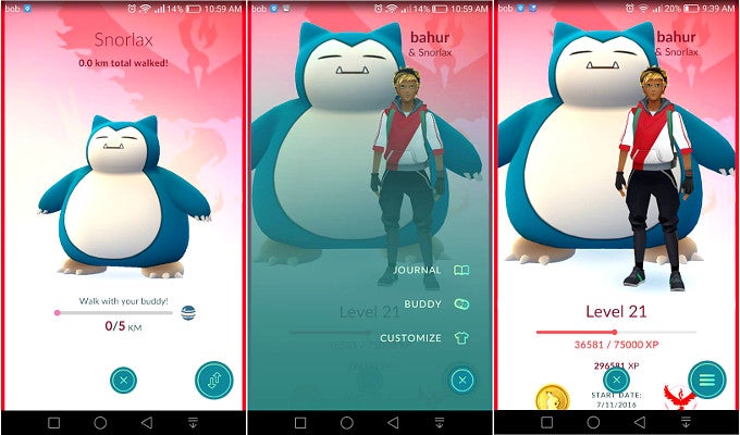 How to earn candies with the new Pokemon Go Buddy system (distance list for each Pokemon)