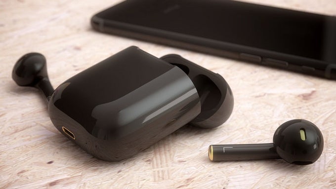 Why are there no Jet Black Apple AirPods? New concept shows how they would look like