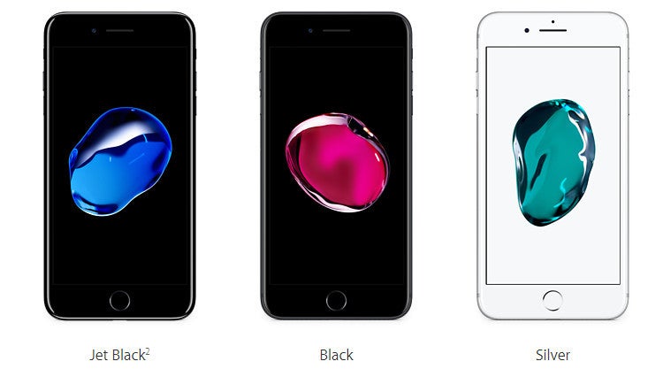 Apple confirms iPhone 7 Plus and jet black iPhone 7 stocks sold out