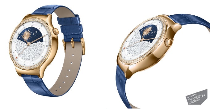 This Huawei smartwatch with Swarovski crystals sells for $343 on Amazon right now, 43% off