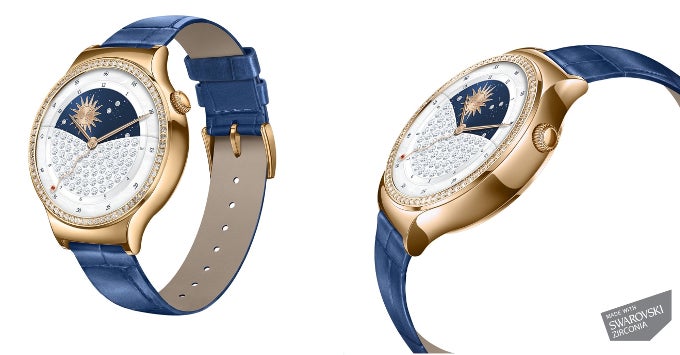 Huawei cheap smartwatch swarovski