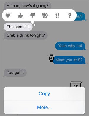 iMessage for iOS 10: All the new features
