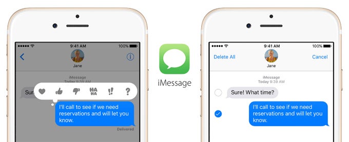 iMessage for iOS 10: All the new features