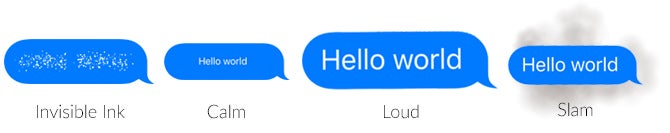 iMessage for iOS 10: All the new features