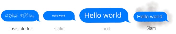 iMessage for iOS 10: All the new features