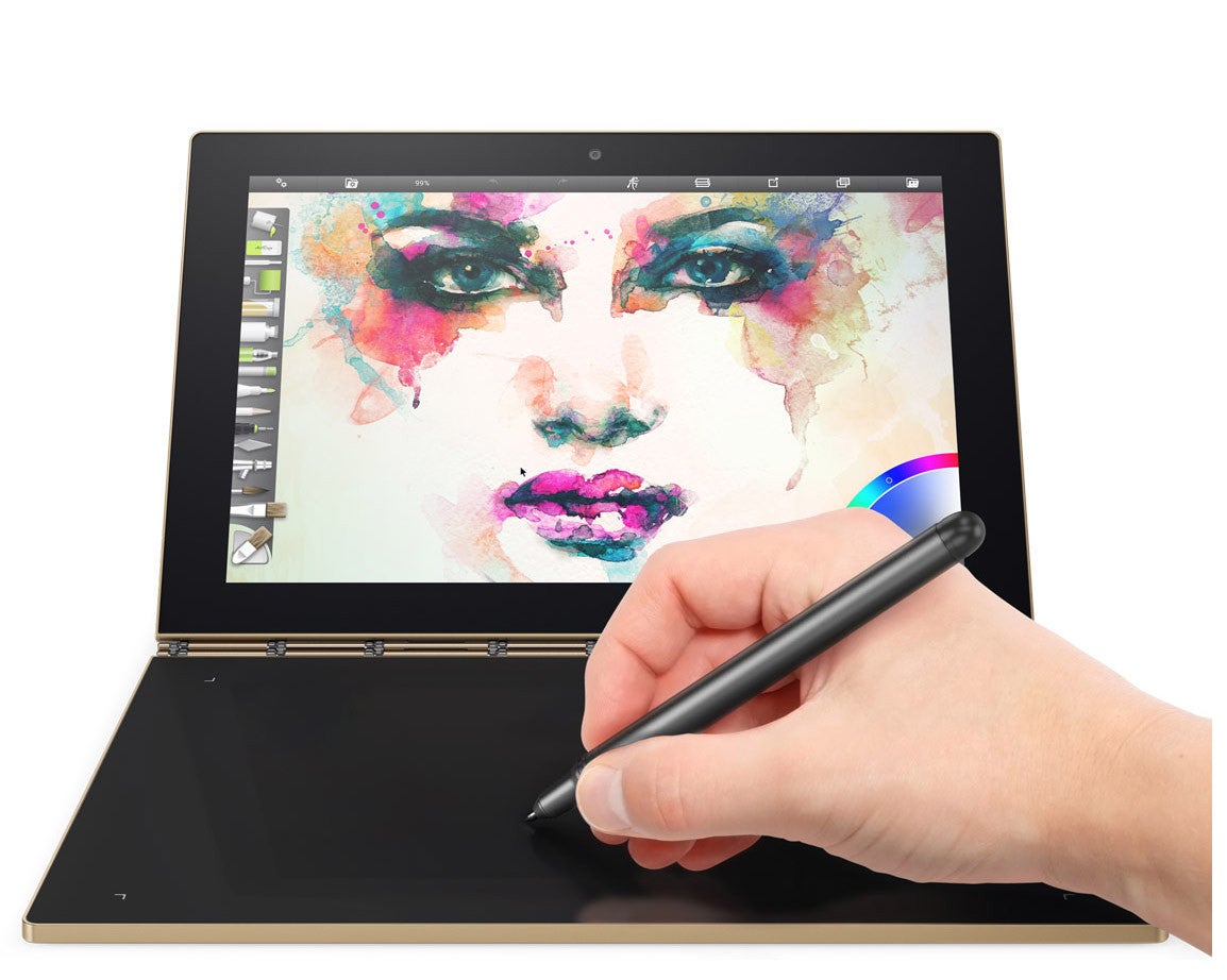 The Lenovo Yoga Book is now up for pre-order in the UK; starts at  £429.99