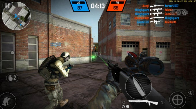 Games like Battlefield for Android and iPhone