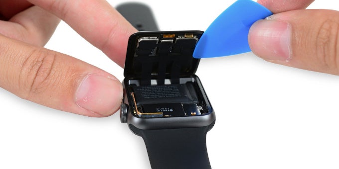 Apple Watch Series 2 teardown by iFixit reveals 273mAh battery inside, multiple gaskets