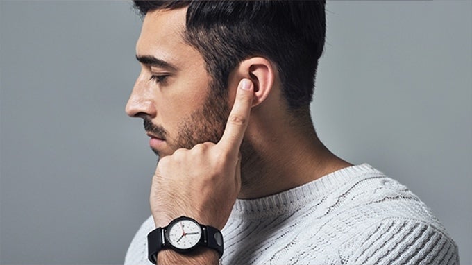 The Sgnl smart strap will let you make phone calls with just your fingertip