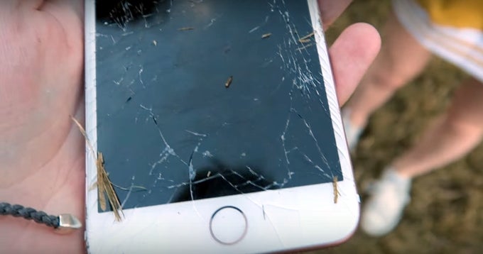 iPhone 7 survives being thrown out of a helicopter in high-altitude drop test