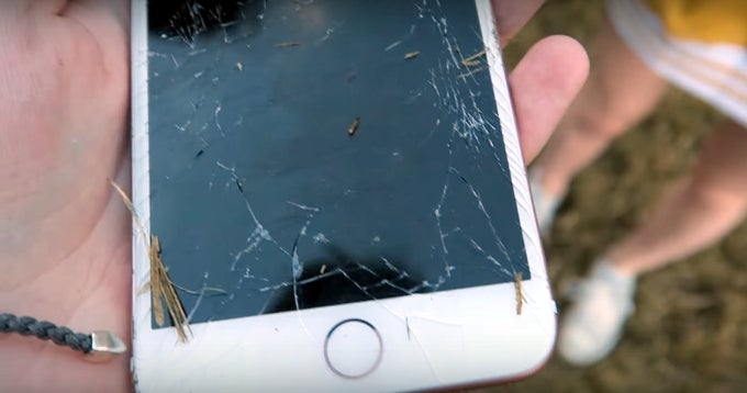 iPhone 7 survives being thrown out of a helicopter in high-altitude drop test