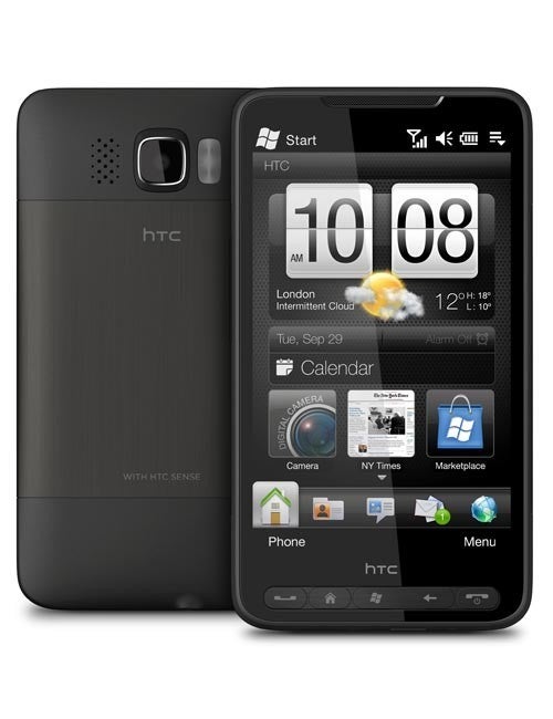 HTC HD2 is the first WM phone with HTC Sense interface