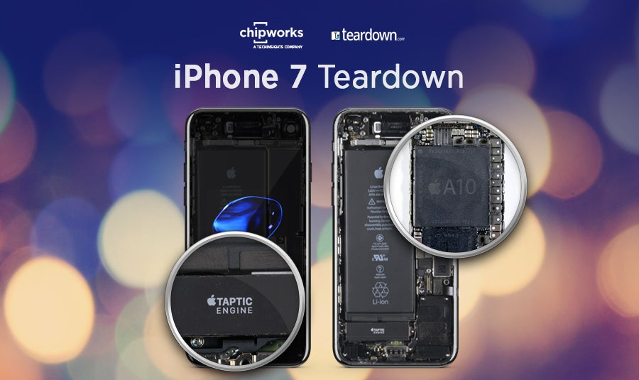 iPhone 7 teardown reveals the secrets behind the A10 chip