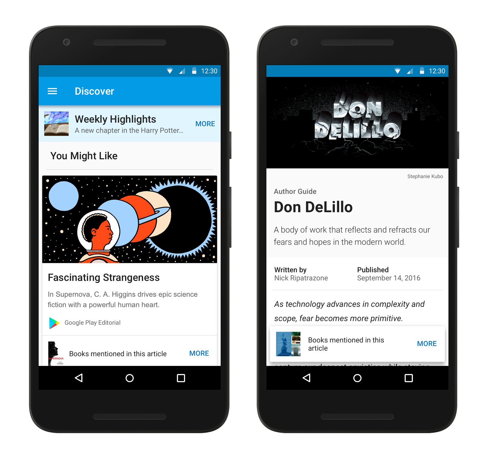 New Discover feature in Google Play Books will help deliver personalized recommendations