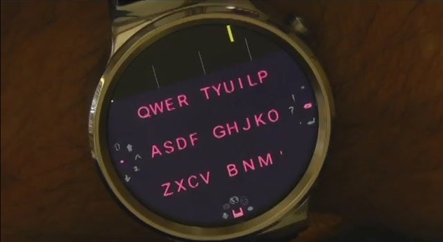 Snapkeys Android Wear keyboard turns your messy typing into quick, accurate phrases