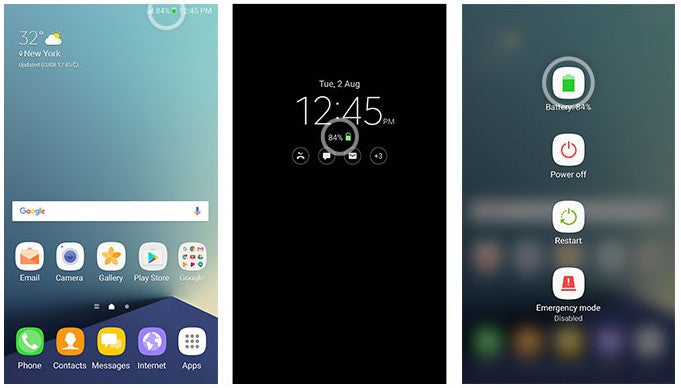 Google grants Samsung an exception to Android rules for using green battery icons on the 'safe' Note 7