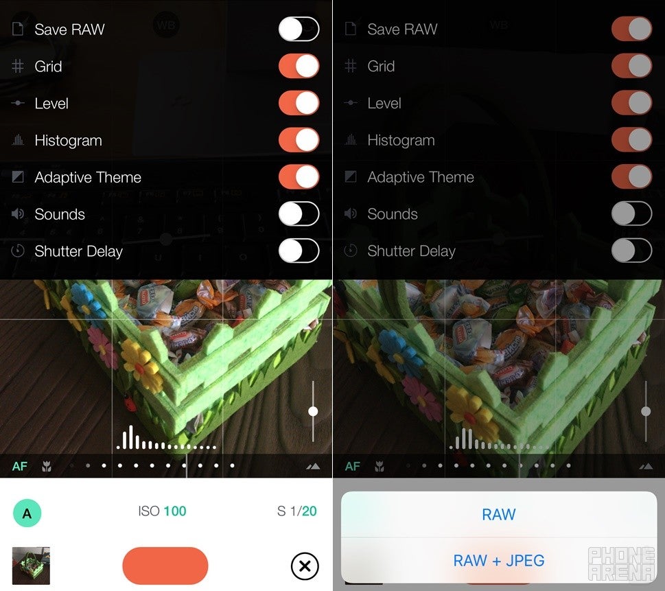 Manual is among the more intuitive third-party apps that shoot RAW - How to shoot RAW photos with your compatible iOS 10-running iPhone