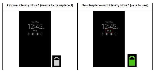 Samsung forcing software update to limit Galaxy Note 7 battery to 60% maximum charge