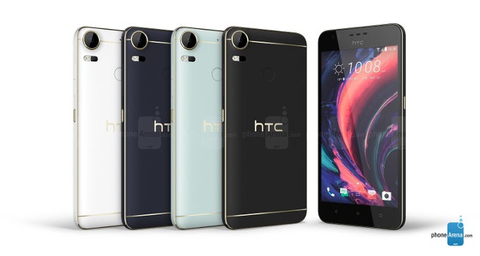 HTC announces two Desire 10 phones: midrangers with a bold and unique style