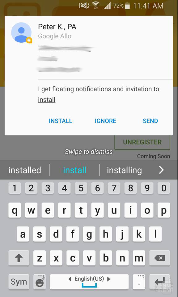 Chatting up someone who doesn&#039;t have Allo is pretty limited - Google Allo review: Google&#039;s bland new app is not the iMessage/WhatsApp/FB Messenger killer you are looking for