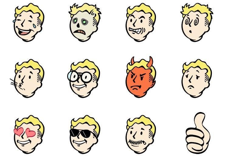 Fallout Shelter update adds sticker support for iOS 10's iMessage feature