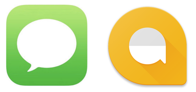 Apple iMessage vs Google Allo: A one-horse race