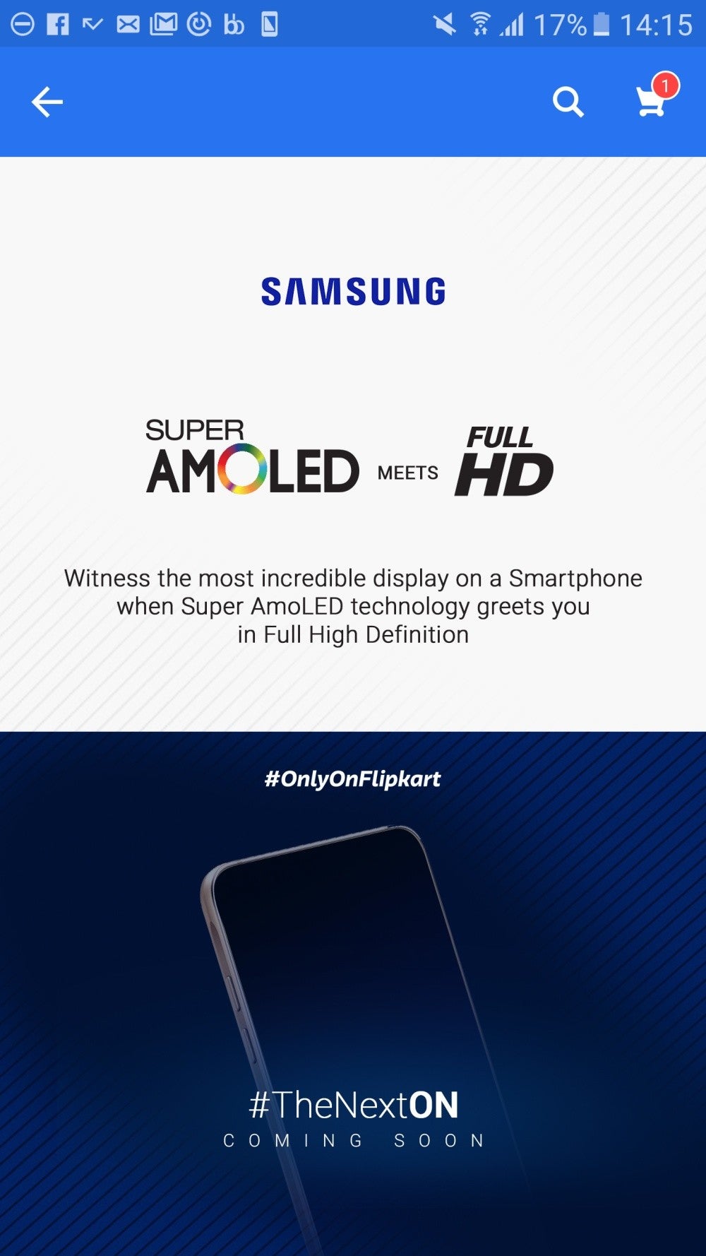 Samsung Galaxy On8 gets teased with Super AMOLED display