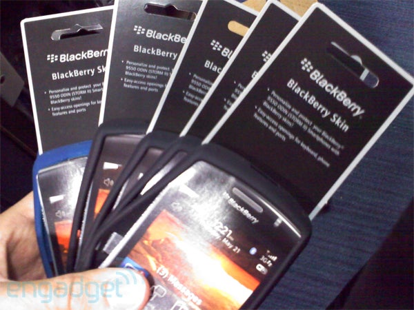 Pick a card, any card - BlackBerry Storm2 accessories getting stocked up at Best Buy